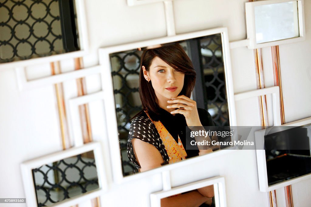 Actress Caitriona Balfe is photographed at the The London West... News