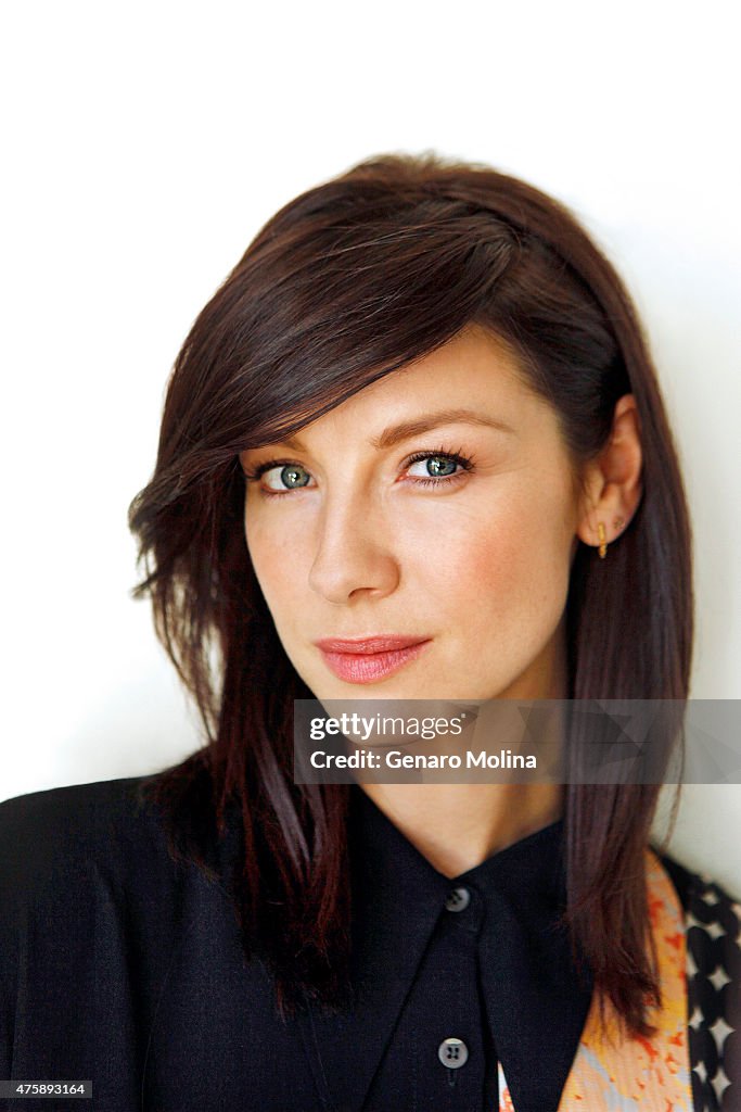 Actress Caitriona Balfe is photographed at the The London West