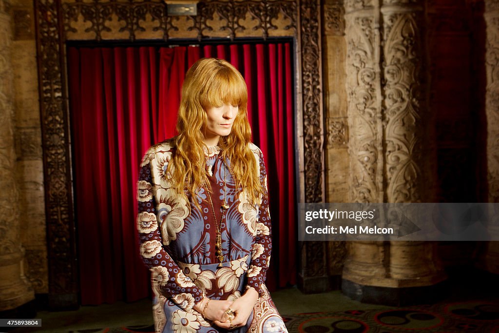 Florence Welch, Los Angeles Times, May 31, 2015