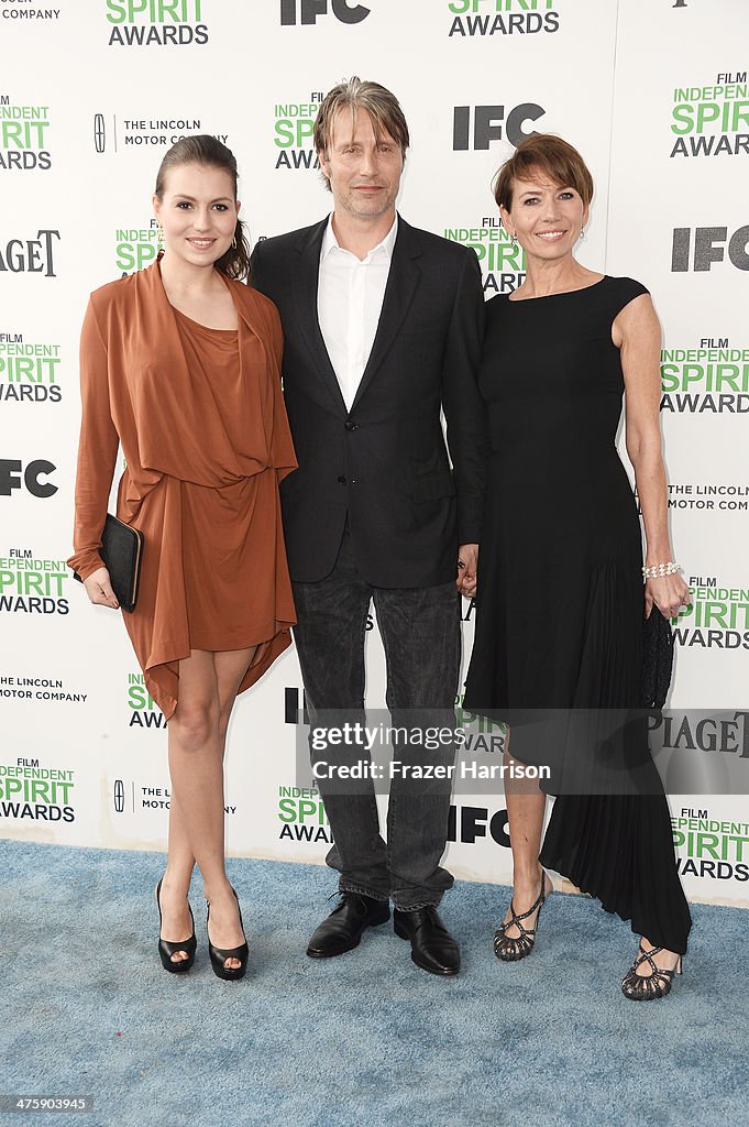 2014 Film Independent Spirit Awards - Arrivals