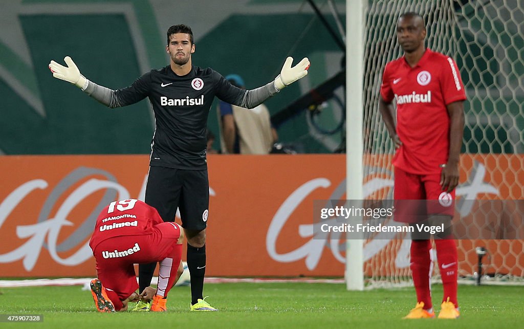 Palmeiras v Internacional - Brasileirao Series A 2015