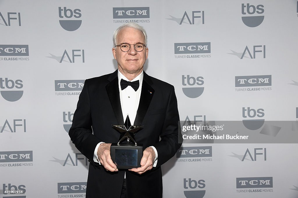 2015 AFI Life Achievement Award Gala Tribute Honoring Steve Martin - Show