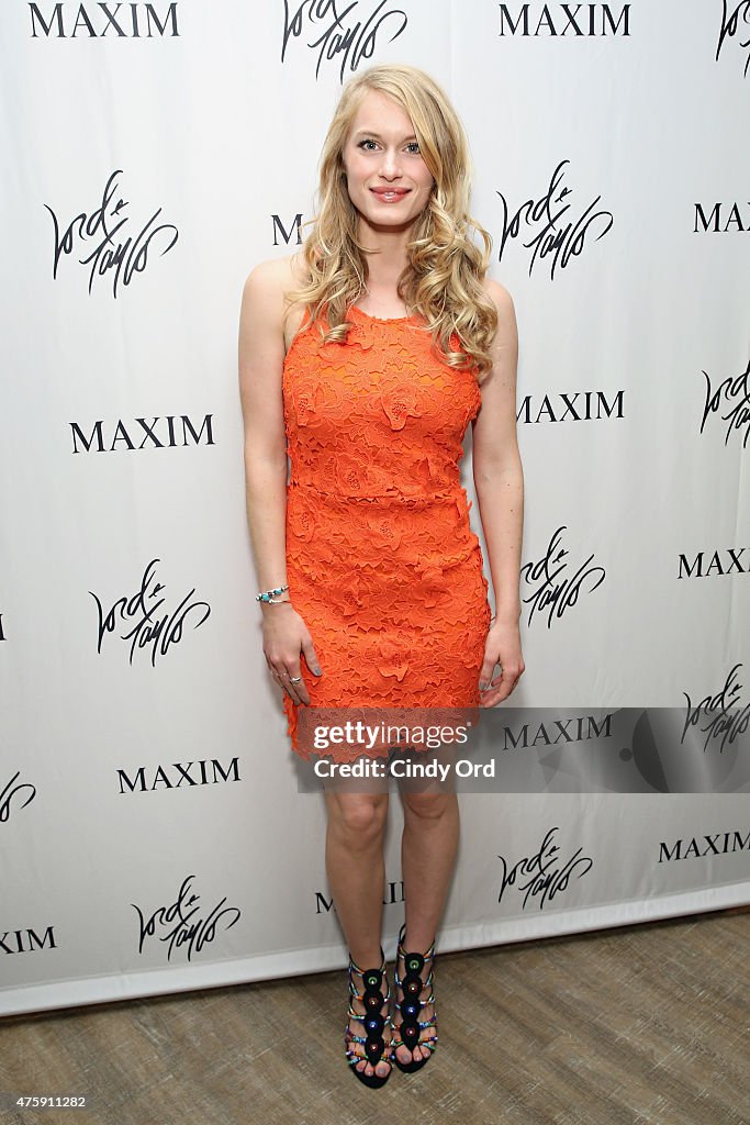 Lord & Taylor Suddenly Summer Jam With Maxim Magazine And Dellin Betances