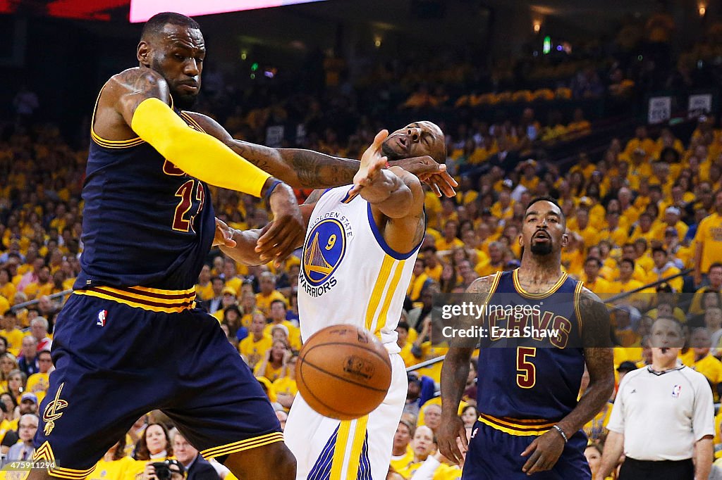 2015 NBA Finals - Game One