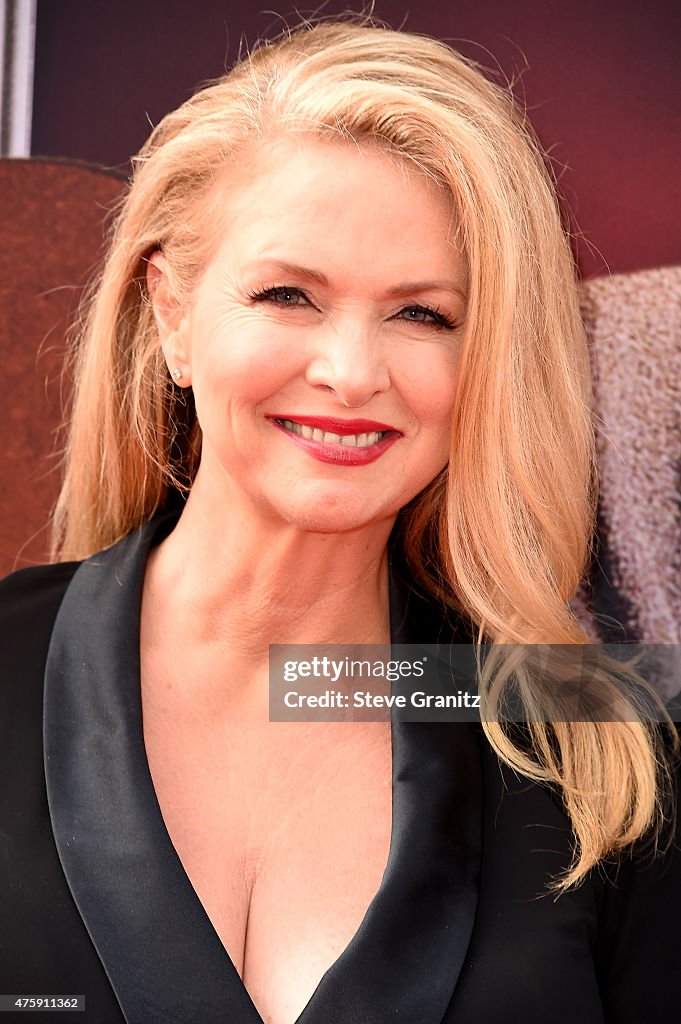 Actress Donna Dixon attends American Film Institute's 43rd Life... News