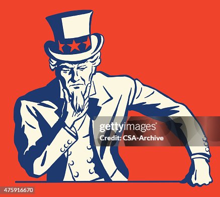 Concerned Uncle Sam Concerned Uncle Sam