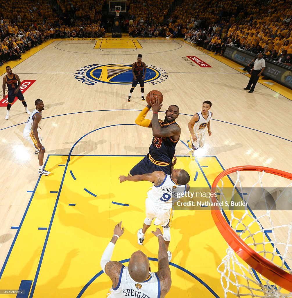 2015 NBA Finals - Cleveland Cavaliers v Golden State Warriors