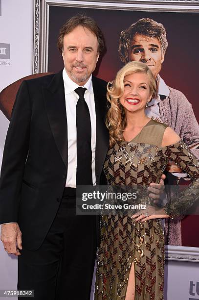 Actor/comedian Kevin Nealon and actress Susan Yeagley attend American Film Institute's 43rd Life Achievement Award Gala Tribute to Steve Martin at...