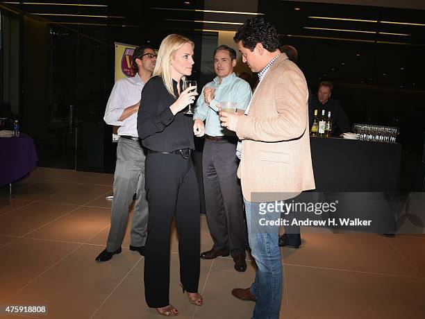 Colleen deVeer attends Greenwich Film Festival 2015 - Sports Guys On Sports Movies After Party at Miller Motorcars on June 4, 2015 in Greenwich,...