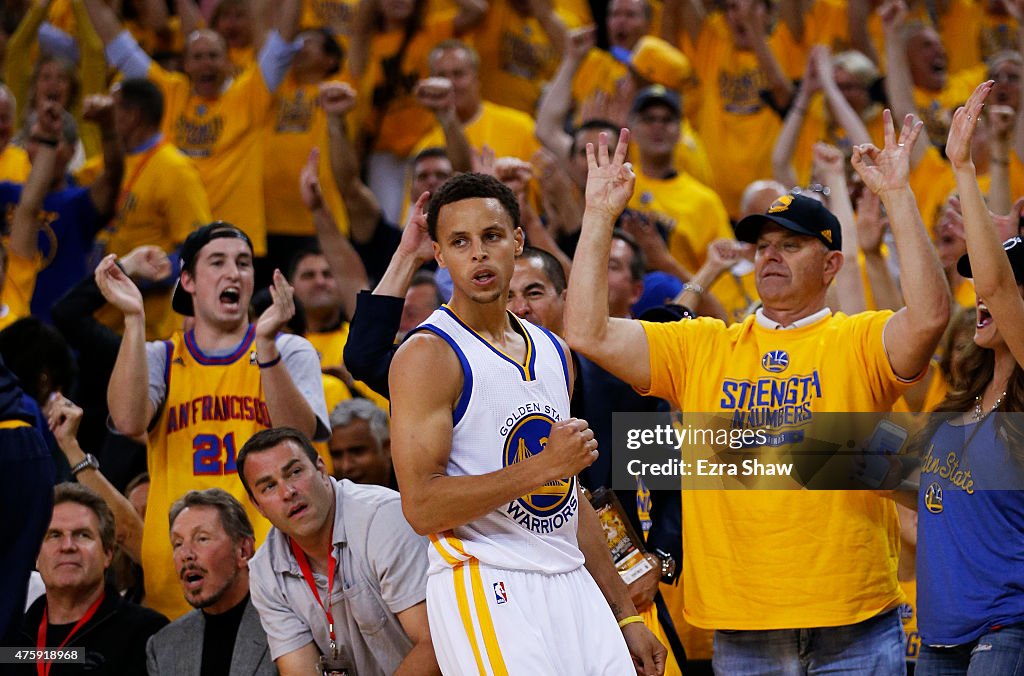 2015 NBA Finals - Game One