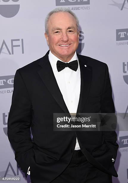 Producer Lorne Michaels attends the 2015 AFI Life Achievement Award Gala Tribute Honoring Steve Martin at the Dolby Theatre on June 4, 2015 in...