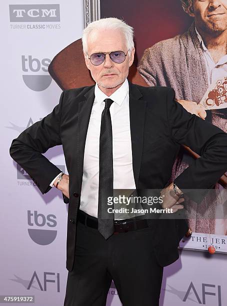 Actor Michael Des Barres attends the 2015 AFI Life Achievement Award Gala Tribute Honoring Steve Martin at the Dolby Theatre on June 4, 2015 in...