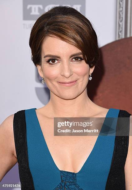 Actress Tina Fey attends the 2015 AFI Life Achievement Award Gala Tribute Honoring Steve Martin at the Dolby Theatre on June 4, 2015 in Hollywood,...