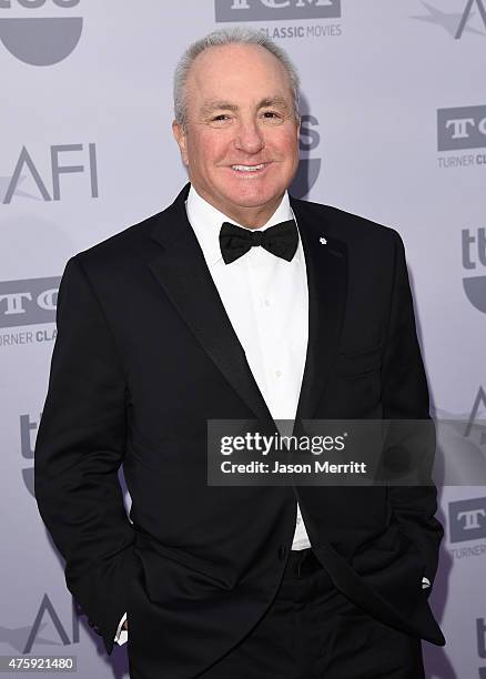 Producer Lorne Michaels attends the 2015 AFI Life Achievement Award Gala Tribute Honoring Steve Martin at the Dolby Theatre on June 4, 2015 in...