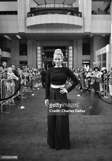 Comedian Iliza Shlesinger attends the 2015 AFI Life Achievement Award Gala Tribute Honoring Steve Martin at the Dolby Theatre on June 4, 2015 in...