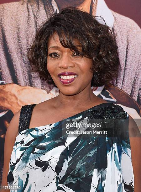 Actress Alfre Woodard attends the 2015 AFI Life Achievement Award Gala Tribute Honoring Steve Martin at the Dolby Theatre on June 4, 2015 in...