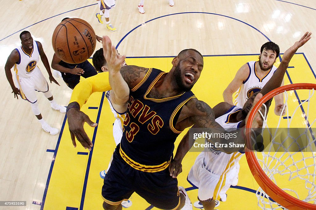 2015 NBA Finals - Game One