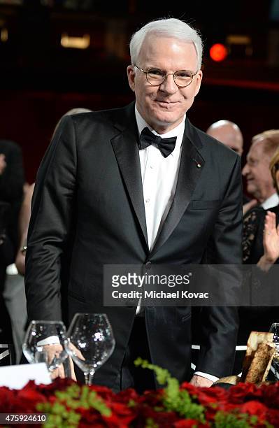 Honoree Steve Martin attends the 43rd AFI Life Achievement Award Gala honoring Steve Martin at Dolby Theatre on June 4, 2015 in Hollywood, California.