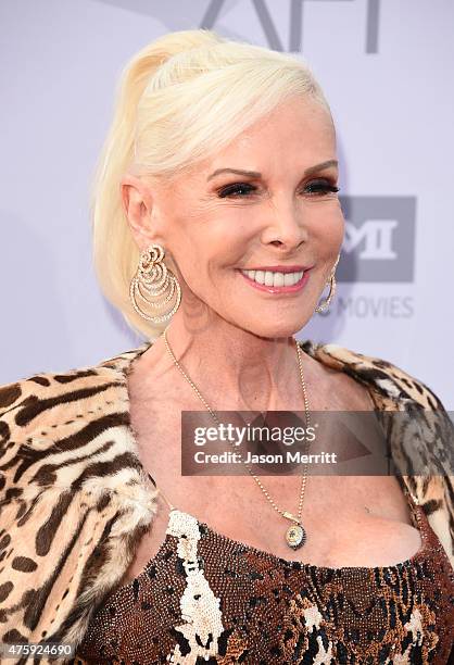 Michele Herbert attends the 2015 AFI Life Achievement Award Gala Tribute Honoring Steve Martin at the Dolby Theatre on June 4, 2015 in Hollywood,...