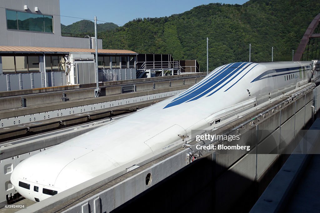 Central Japan Railway Co. L0 Series Magnetic Levitation Train Test Ride