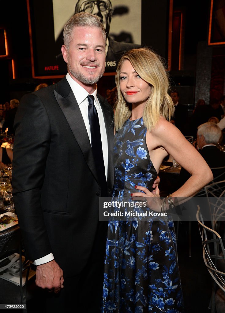 43rd AFI Life Achievement Award Honoring Steve Martin - Backstage And Audience