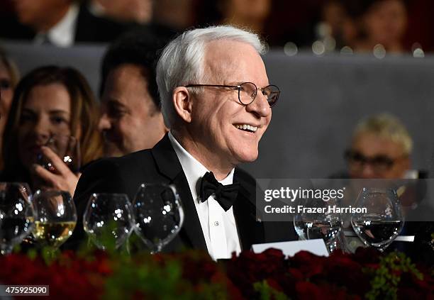 Honoree Steve Martin attends the 43rd AFI Life Achievement Award Gala honoring Steve Martin at Dolby Theatre on June 4, 2015 in Hollywood, California.