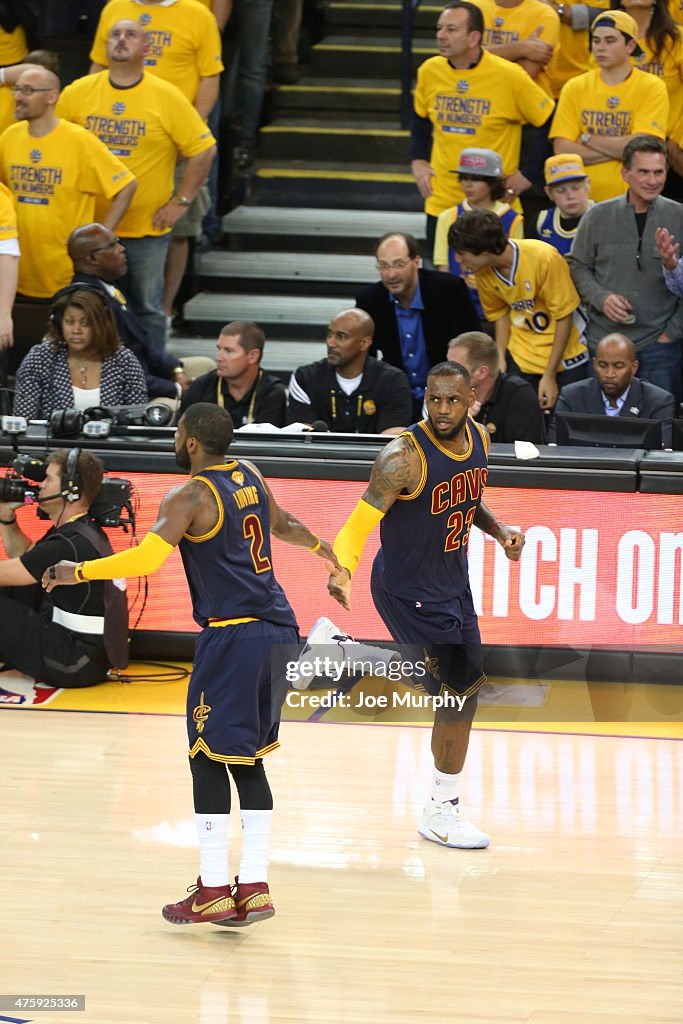 2015 NBA Finals - Cleveland Cavaliers v Golden State Warriors