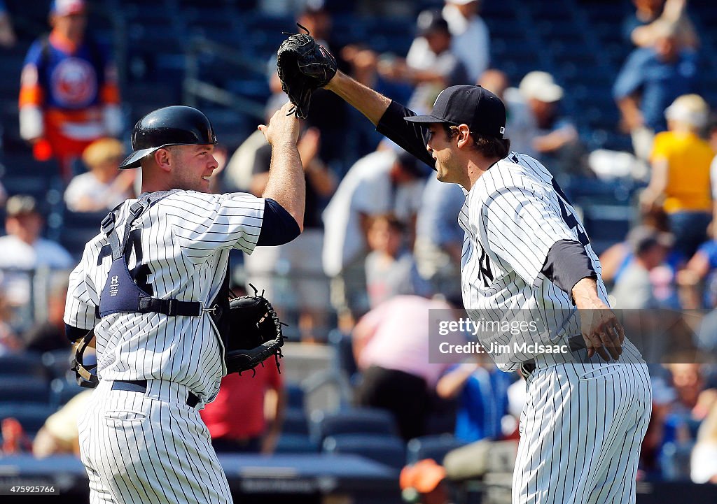 Kansas City Royals v New York Yankees