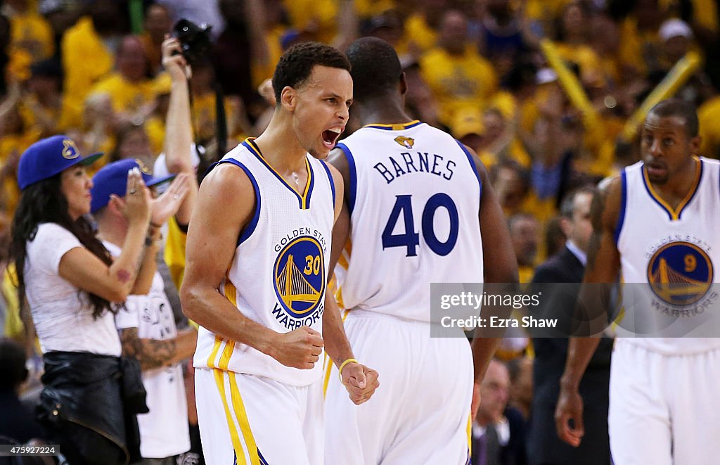 2015 NBA Finals - Game One