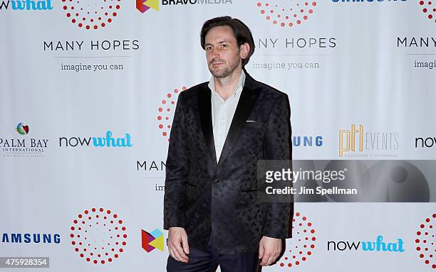 Hopes founder Thomas Keown attends the 4th Annual Discover Many Hopes Gala at The Angel Orensanz Foundation on June 4, 2015 in New York City.