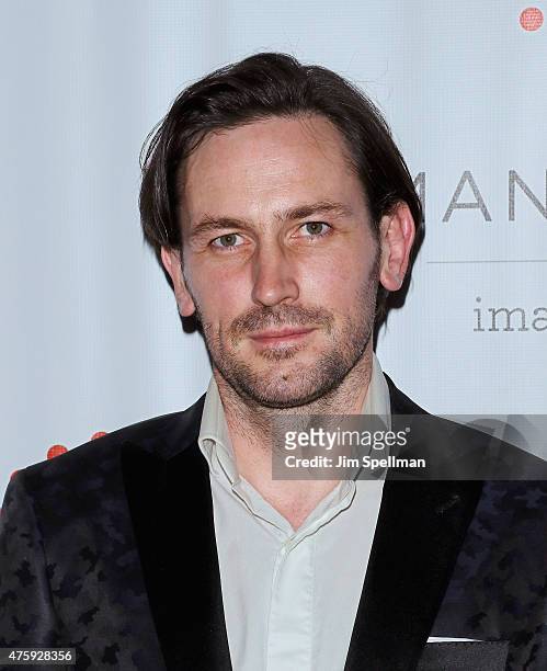 Hopes founder Thomas Keown attends the 4th Annual Discover Many Hopes Gala at The Angel Orensanz Foundation on June 4, 2015 in New York City.