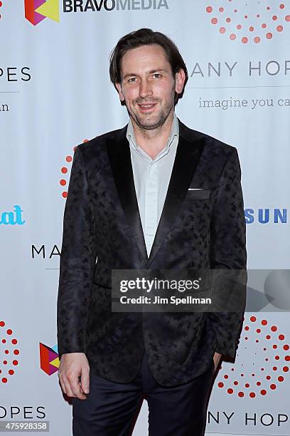 Hopes founder Thomas Keown attends the 4th Annual Discover Many Hopes Gala at The Angel Orensanz Foundation on June 4, 2015 in New York City.