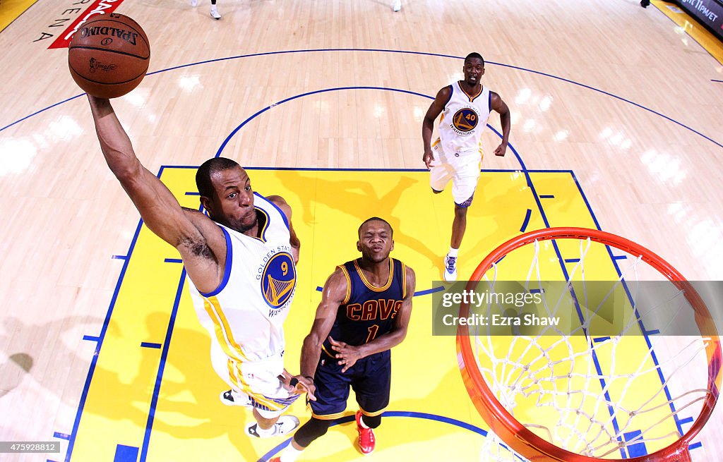 2015 NBA Finals - Game One