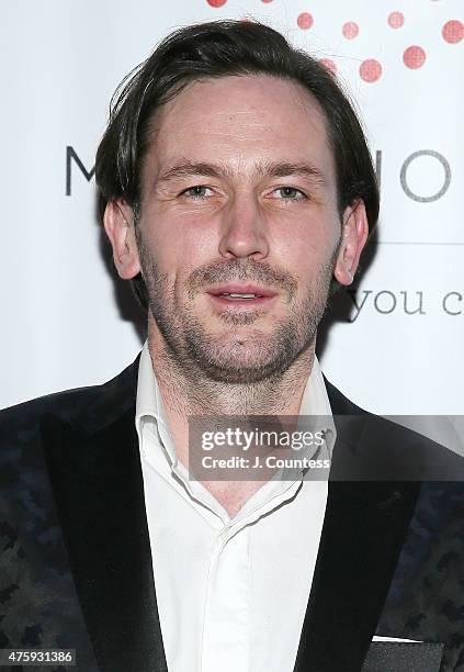 Thomas Keown, founder of Many Hopes Charity, attends the 4th Annual Discover Many Hopes Gala at The Angel Orensanz Foundation on June 4, 2015 in New...