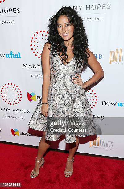 Musician Chloe Flowers attends the 4th Annual Discover Many Hopes Gala at The Angel Orensanz Foundation on June 4, 2015 in New York City.