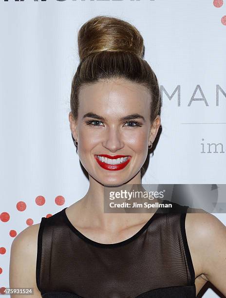 Alice Callahan attends the 4th Annual Discover Many Hopes Gala at The Angel Orensanz Foundation on June 4, 2015 in New York City.
