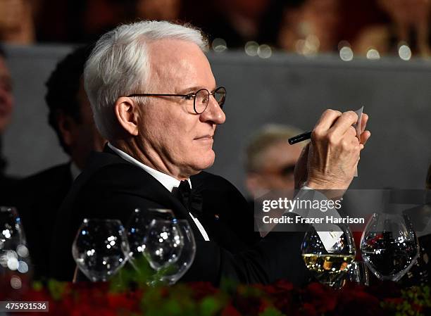 Honoree Steve Martin attends the 43rd AFI Life Achievement Award Gala honoring Steve Martin at Dolby Theatre on June 4, 2015 in Hollywood, California.