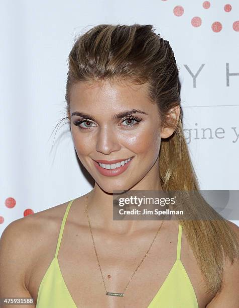 Actress AnnaLynne McCord attends the 4th Annual Discover Many Hopes Gala at The Angel Orensanz Foundation on June 4, 2015 in New York City.