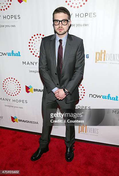 Alexander Soros attends the 4th Annual Discover Many Hopes Gala at The Angel Orensanz Foundation on June 4, 2015 in New York City.