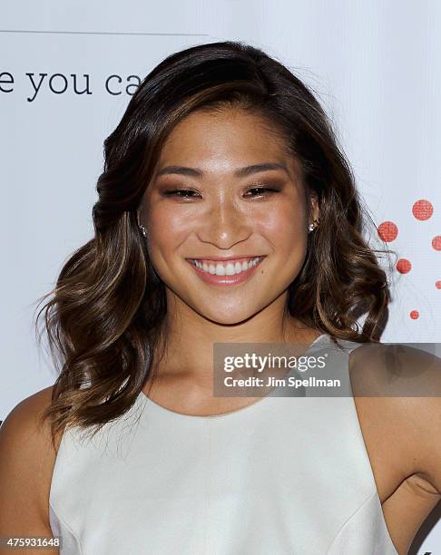 Jenna Ushkowitz attends the 4th Annual Discover Many Hopes Gala at The Angel Orensanz Foundation on June 4, 2015 in New York City.