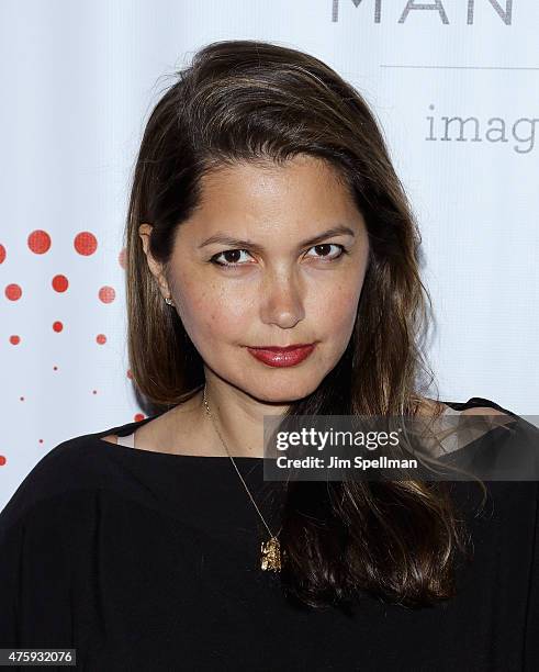 Indrani Pal-Chaudhuri attends the 4th Annual Discover Many Hopes Gala at The Angel Orensanz Foundation on June 4, 2015 in New York City.