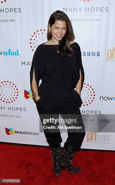 Indrani Pal-Chaudhuri attends the 4th Annual Discover Many Hopes Gala at The Angel Orensanz Foundation on June 4, 2015 in New York City.