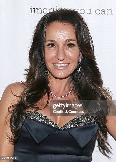 Nicole Nauriello attends the 4th Annual Discover Many Hopes Gala at The Angel Orensanz Foundation on June 4, 2015 in New York City.