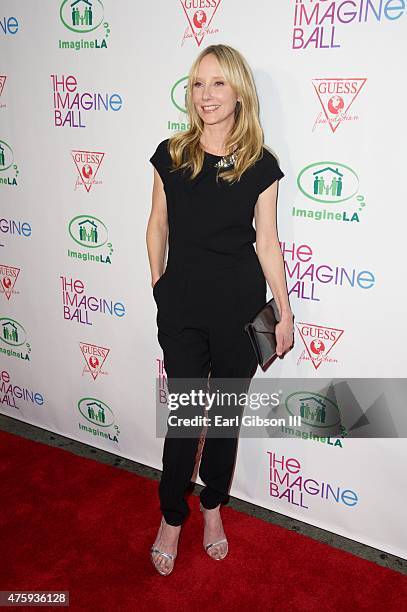 Actress Anne Heche attends The Imagine Ball at House of Blues Sunset Strip on June 4, 2015 in West Hollywood, California.