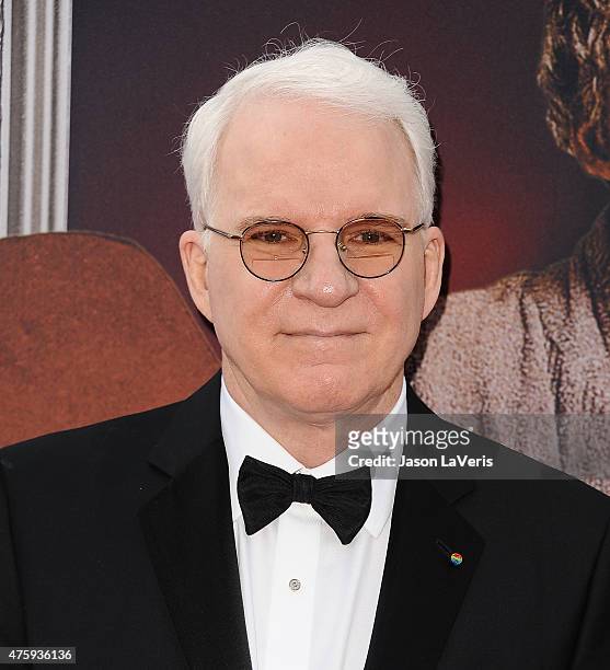 Comedian Steve Martin attends the 43rd AFI Life Achievement Award gala at Dolby Theatre on June 4, 2015 in Hollywood, California.