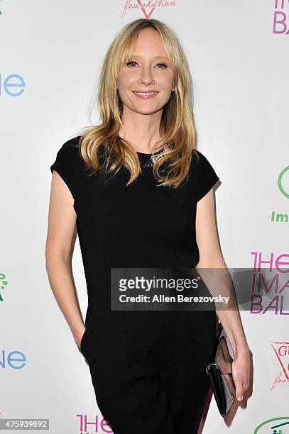 Actress Anne Heche attends The Imagine Ball Benefiting Imagine LA at House of Blues Sunset Strip on June 4, 2015 in West Hollywood, California.