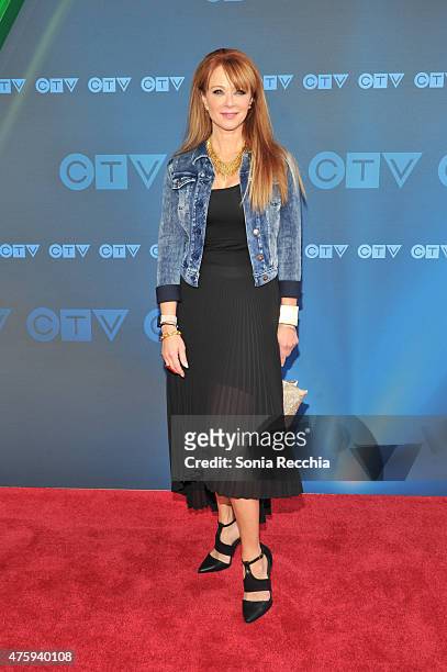 Lauren Holly attends CTV Upfront 2015 Presentation at Sony Centre For Performing Arts on June 4, 2015 in Toronto, Canada.