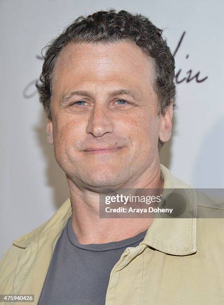 David Moscow attends the Grand Opening Of Le Jardin on June 4, 2015 in Hollywood, California.