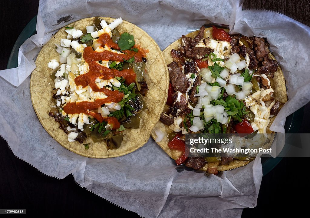 3 Salsas Mexican Taqueri