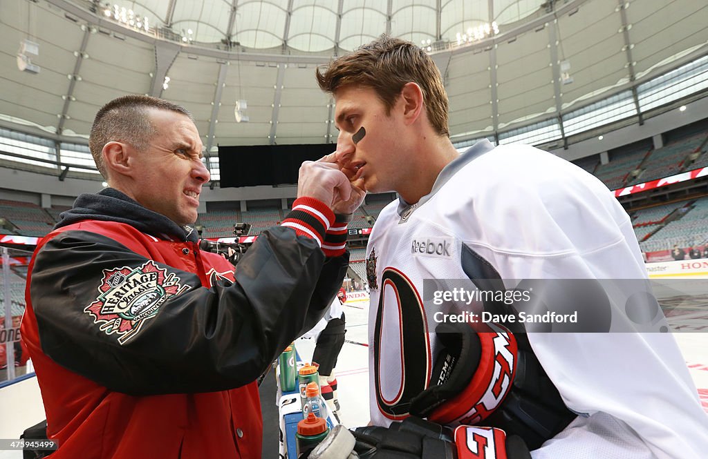 Tim Hortons Heritage Classic - Practice Day and Family Skate